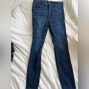 Abercrombie & Fitch Dark Blue Men's Jeans